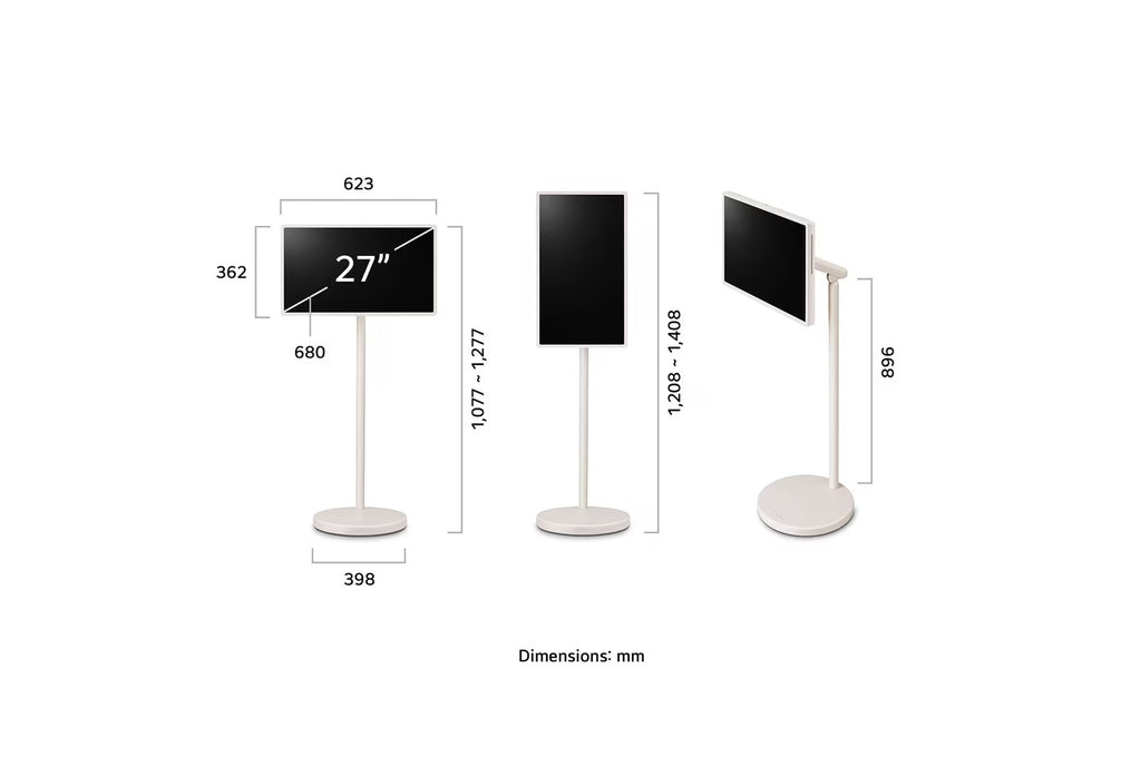 KORVEX VisionOne 27" - L’écran intelligent qui s’adapte à votre vie.