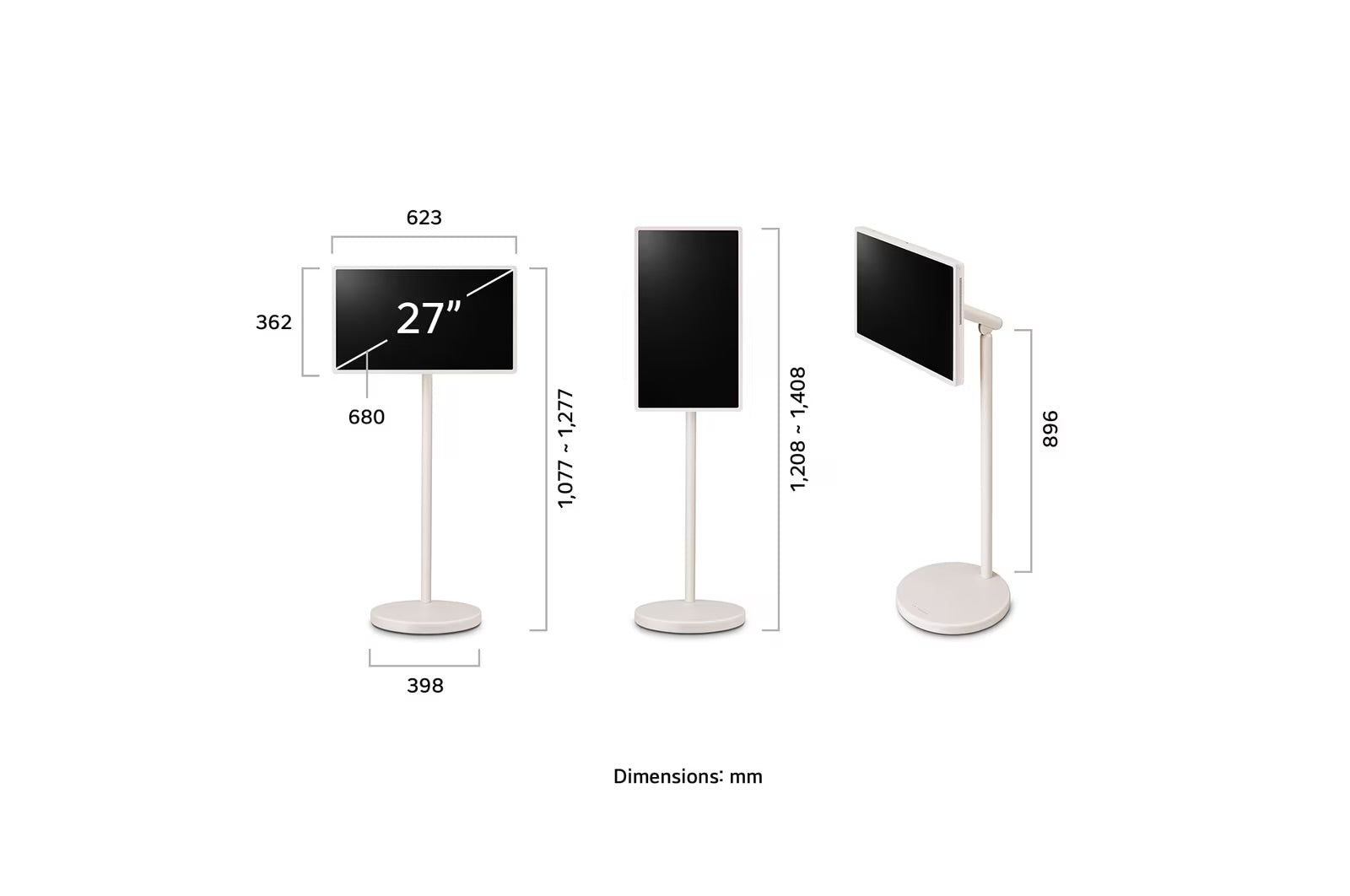 KORVEX VisionOne 27" - L’écran intelligent qui s’adapte à votre vie.
